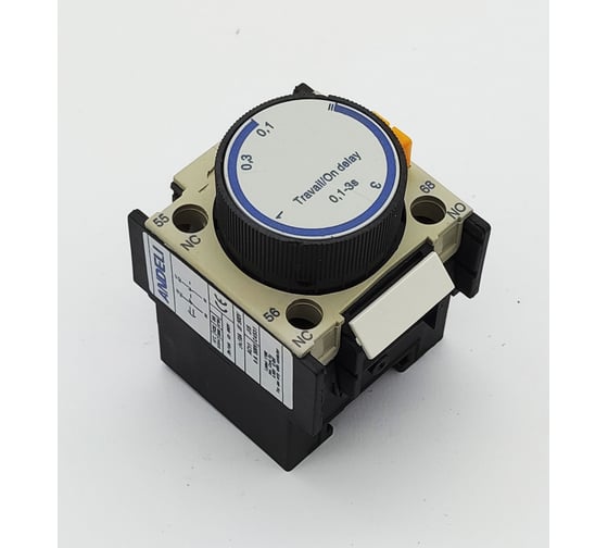 Изображение товара Приставка ANDELI выдержка времени LA2-t0 0,1-3 при вкл. к контактору CJX2 ADL08-167