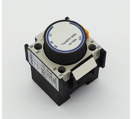 Изображение товара Приставка ANDELI выдержка времени LA2-t4 10-180 при вкл. к контактору CJX2 ADL08-169