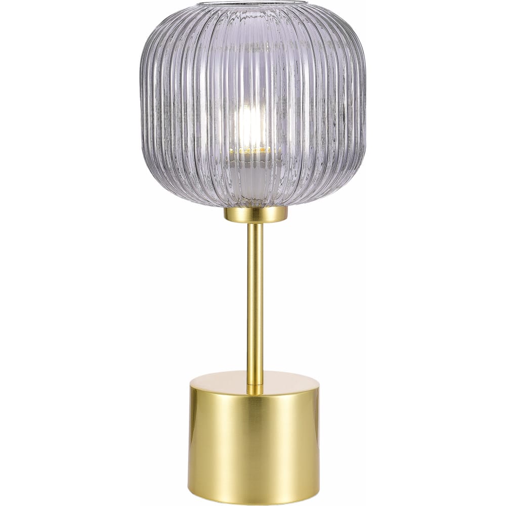 Настольная декоративная лампа ST luce зеркало luazon kz 08 подсветка настольное 30 диододов беспроводная зарядка лампа белое