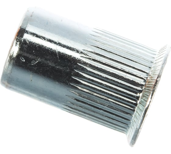 Изображение товара Заклепка с внутренней резьбой Kenner потайной бортик Белый цинк м10х1,5х21 180шт зрп10