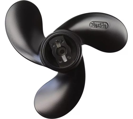 Изображение товара Гребной алюминиевый винт Skipper для Tohatsu 2-3.5, 3x7.4"x5.7" SK309-641060M