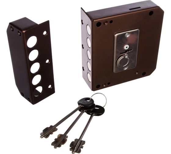 Изображение товара Замок МЕТТЭМ ЗН4 030.0.1 ПР (3 ключа) 19751