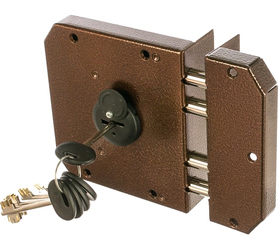 Изображение товара Замок МЕТТЭМ ЗН4 090.0.0 (5 ключей) 2130