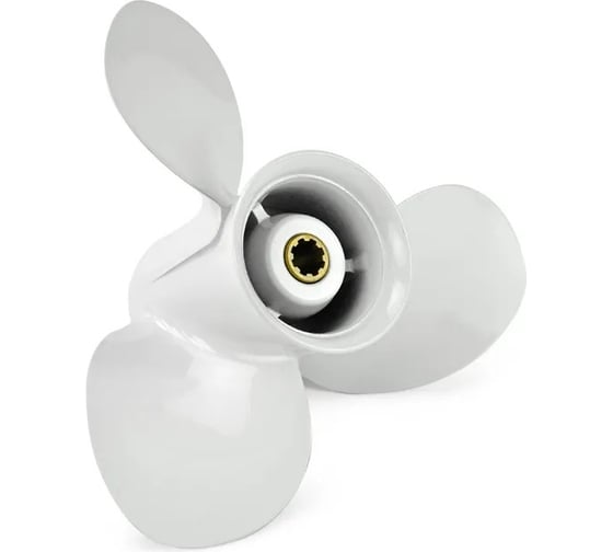 Изображение товара Гребной алюминиевый винт Skipper для Yamaha 9.9-20, 3x9 1/4"x11" SK63V-45943-00-EL