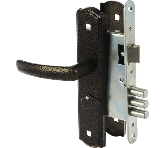 Изображение товара Врезной сувальдный замок AVERS ЗВ9-4-1-4 бронза 20750