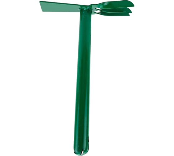 Изображение товара Комбинированная цельнометаллическая мотыжка КЭС трапеция, 60x180x295 мм 21020015