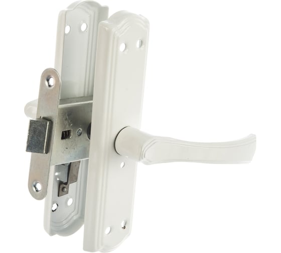 Изображение товара Защелка с фиксацией AVERS ЗЩ1Д-2-6 белый 20994