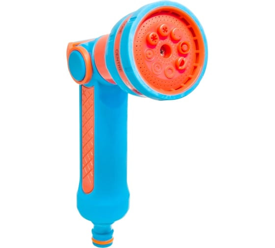 Изображение товара Пистолет-распылитель для полива MPF душ 8 режимов, покрытие sotftouch ДС.071475.ИМ