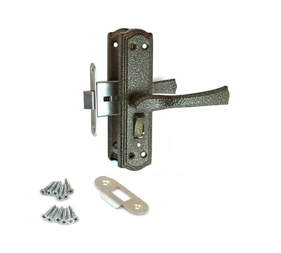 Изображение товара Защелка с фиксацией AVERS ЗЩ1Д-2-6 бронза 20996