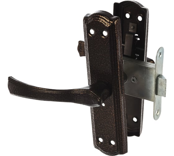 Изображение товара Защелка с фиксацией AVERS ЗЩ1Д-2-6 медь 20995