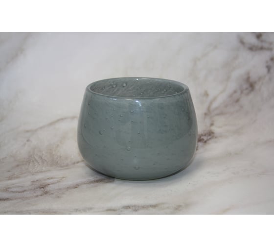 Изображение товара Ваза SCHEURICH Ava стекло, d 11 см, h 9 см, серый 068319