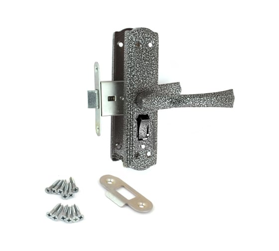 Изображение товара Защелка с фиксацией AVERS ЗЩ1Д-2-6 серебро 20997