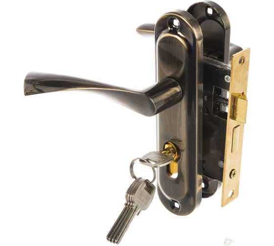 Изображение товара Врезной замок AVERS 0823/60-AB 17200