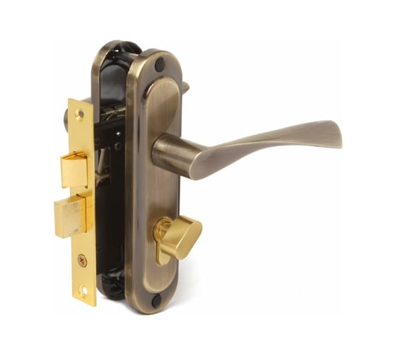 Изображение товара Врезной замок AVERS 0823/60-C-AB 17204