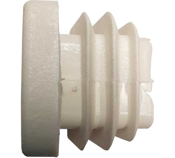 Изображение товара Заглушка ЦКИ 20х20 мм, белая, 50 шт. 28938