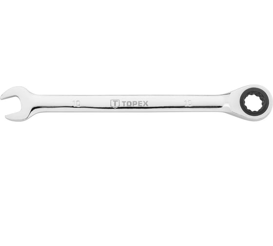 Изображение товара Комбинированный трещоточный ключ TOPEX 35D741