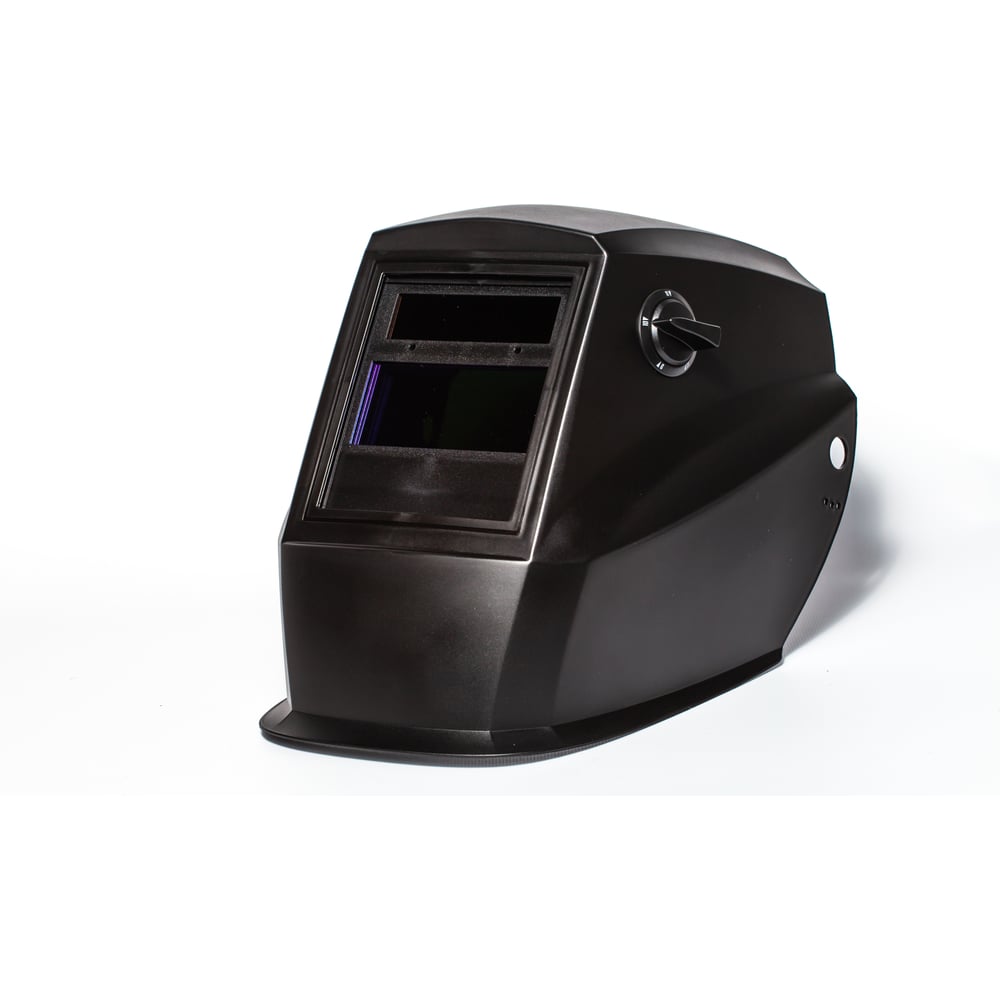 Маска сварочная HR4-220A (Welding Mask) PLAZWELD предназначена для защиты глаз сварщика от светового излучения и в то же время позволяет ему контролировать зону сварки. Выполнена по принципу &laquo;хамелеон&raquo;. Автоматическое затемнение светофильтра.