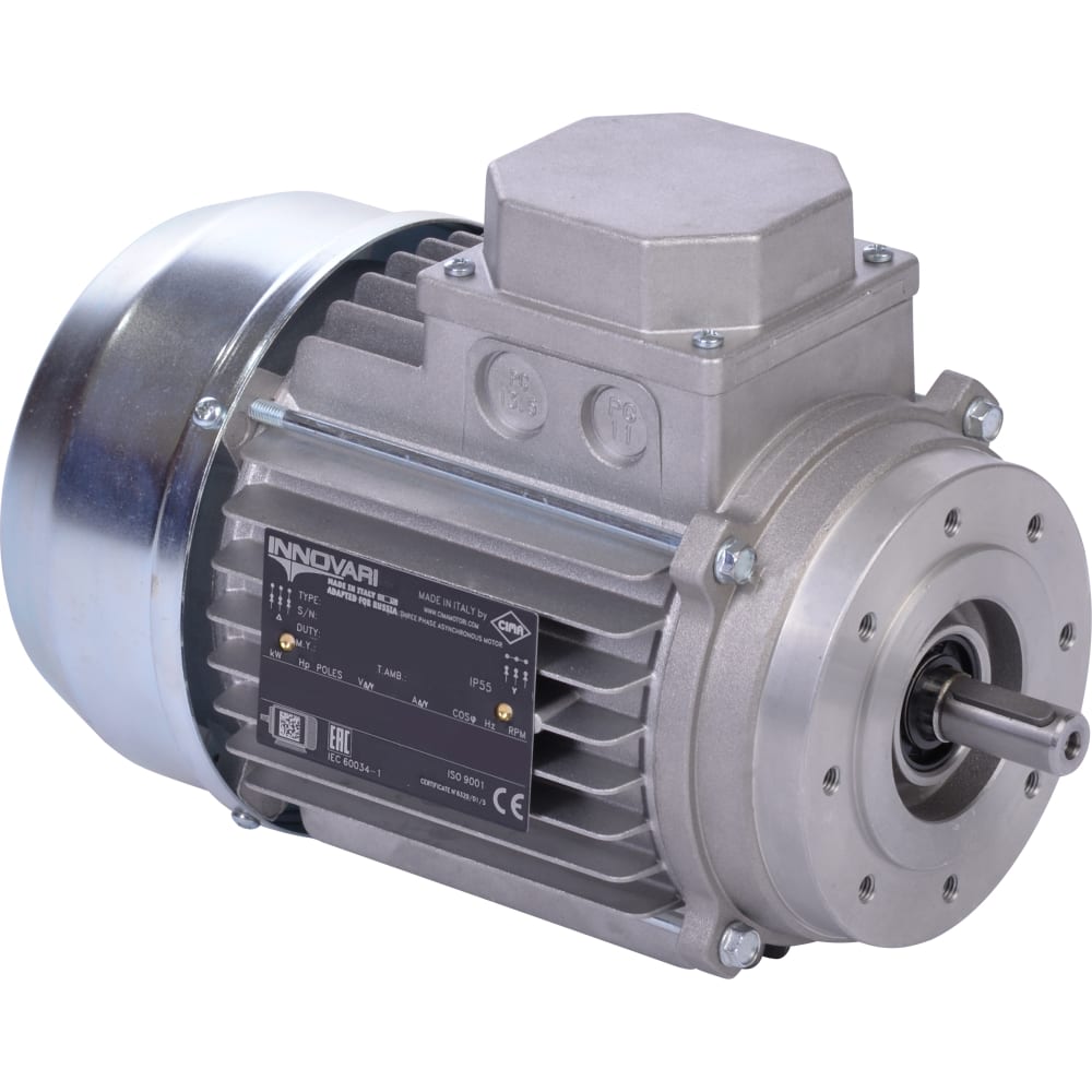 Трёхфазный асинхронный электродвигатель INNOVARI - MT71M KW 0, 25/4 B14 / 033729-5883