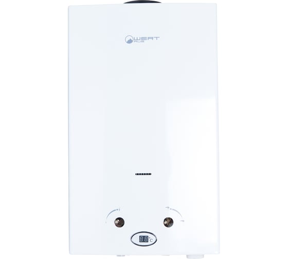 Изображение товара Газовый проточный водонагреватель WERTRUS 10LC белый W1414