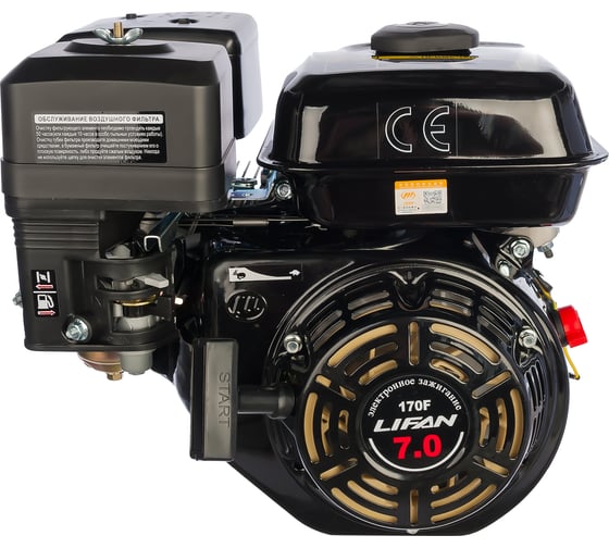 Изображение товара Двигатель LIFAN 170F D19 00-00000618