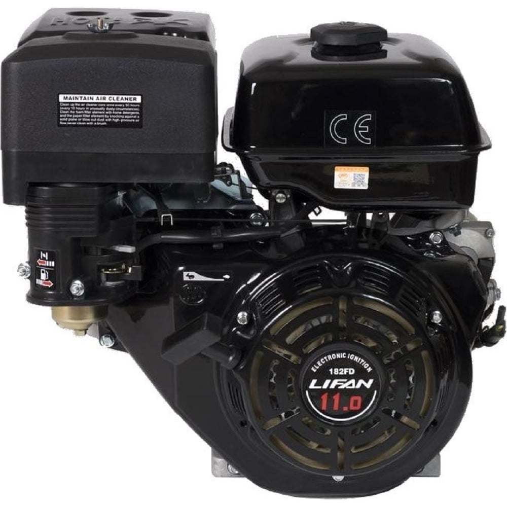Изображение товара Двигатель бензиновый LIFAN 182FD 8 кВт для генераторов и мототехники Изображение товара Двигатель бензиновый LIFAN 182FD 8 кВт для генераторов и мототехники