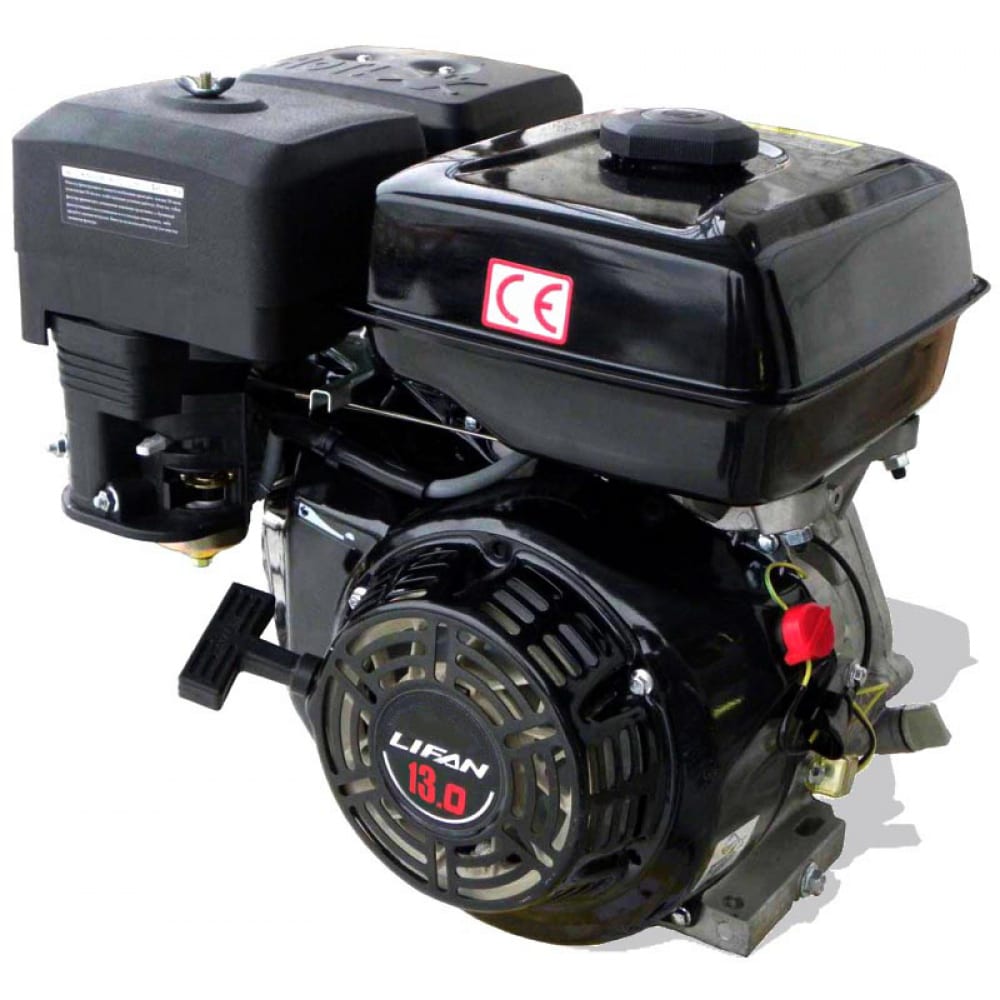Бензиновый двигатель LIFAN двигатель бензиновый lifan kp420 190f t 17 л с