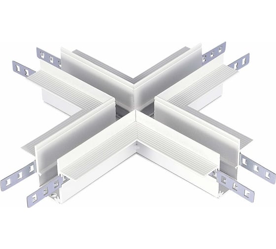 Изображение товара X-образный cоединитель для встраиваемых треков skyline 48 ST luce ST007.500.12