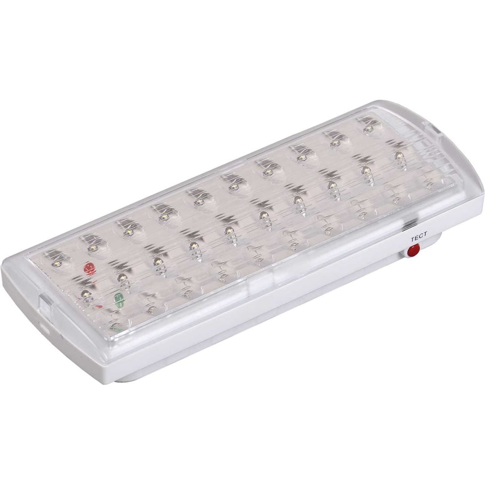 Изображение товара ДПА 2101-30-K01 Аварийный светодиодный светильник 30LED IP20 Изображение товара ДПА 2101-30-K01 Аварийный светодиодный светильник 30LED IP20