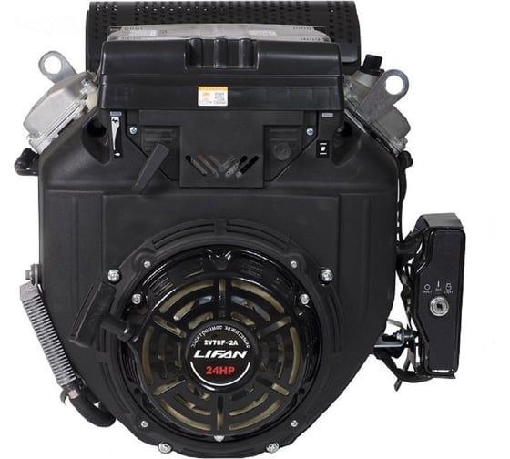 Изображение товара Двигатель LIFAN LF2V78F-2A (24 л.с.) D25, 20А 00-00000605
