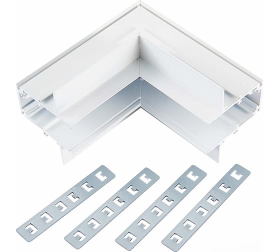Изображение товара Угловой внутренний соединитель для встраиваемых треков skyline 48 ST luce ST007.549.12