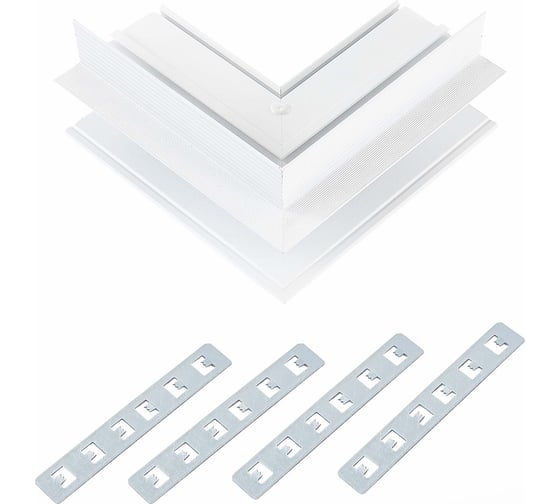 Изображение товара Угловой внешний соединитель для встраиваемых треков skyline 48 ST luce ST007.559.12