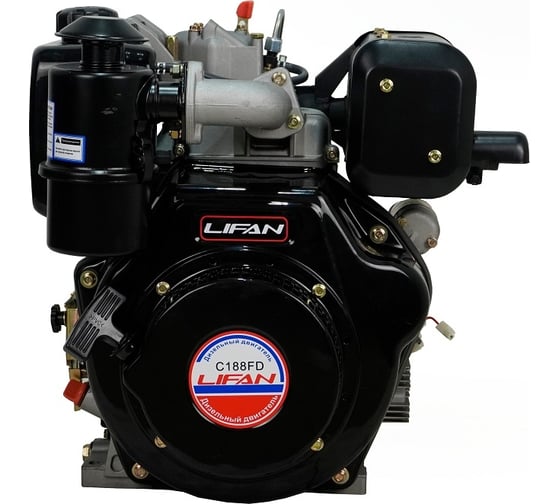 Изображение товара Двигатель LIFAN Diesel 188FD D25 00-00000231