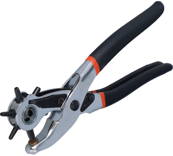 Изображение товара Револьверный дырокол для кожи FASTER TOOLS 2-4,5 мм 2660