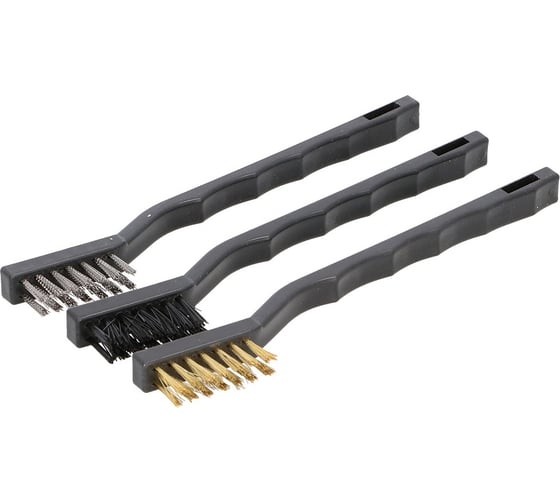 Изображение товара Набор щеток мини FASTER TOOLS, 3 штуки 2548/ FT301-12