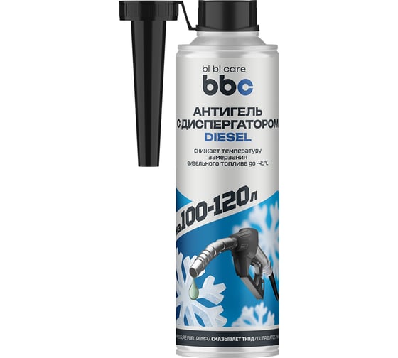 Изображение товара Антигель с диспергатором BiBiCare -45°, 1:400 (на 100-120 л), 280 мл 4504