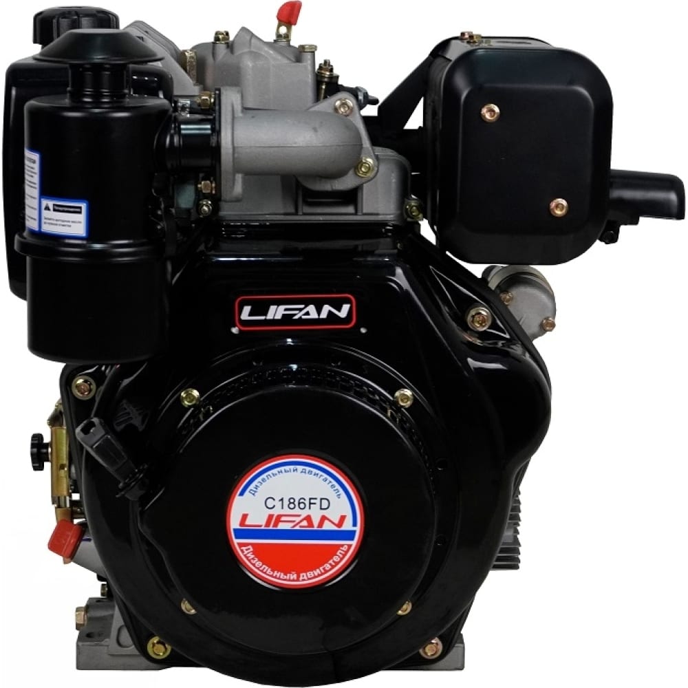 Дизельный двигатель LIFAN двигатель для триммеров и мотобуров enifield