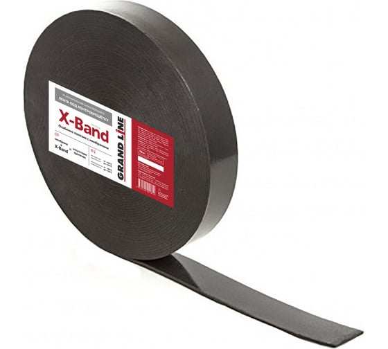 Изображение товара Уплотнительная лента под контр-ку Grand Line самок., gl x-band, 50 мм х 30 м х 3 мм 449735