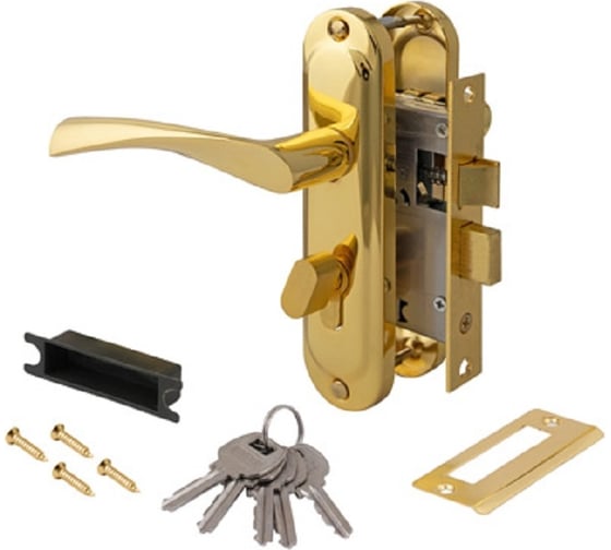 Изображение товара Врезной замок AVERS 0823/60-C-G 17206