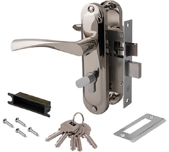 Изображение товара Врезной замок AVERS 0823/60-C-NI 17207