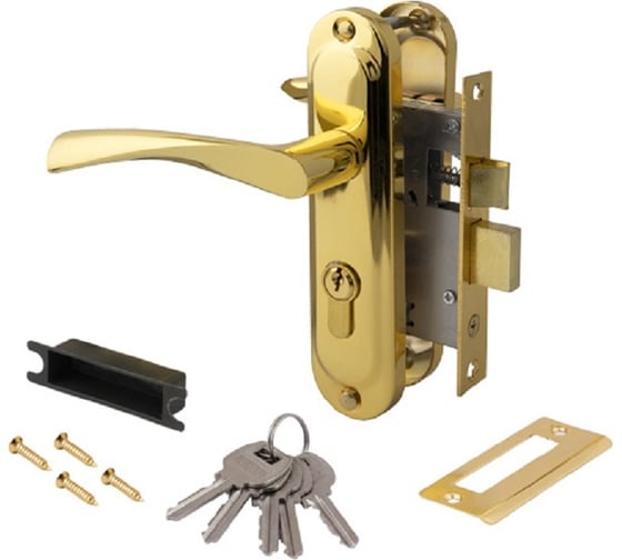 Изображение товара Врезной замок AVERS 0823/60-G 17202