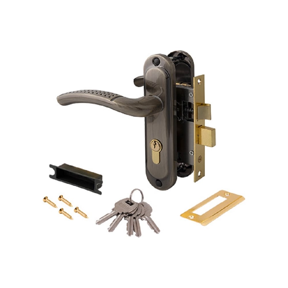 Изображение товара Врезной замок AVERS 0827/60-AB 17208