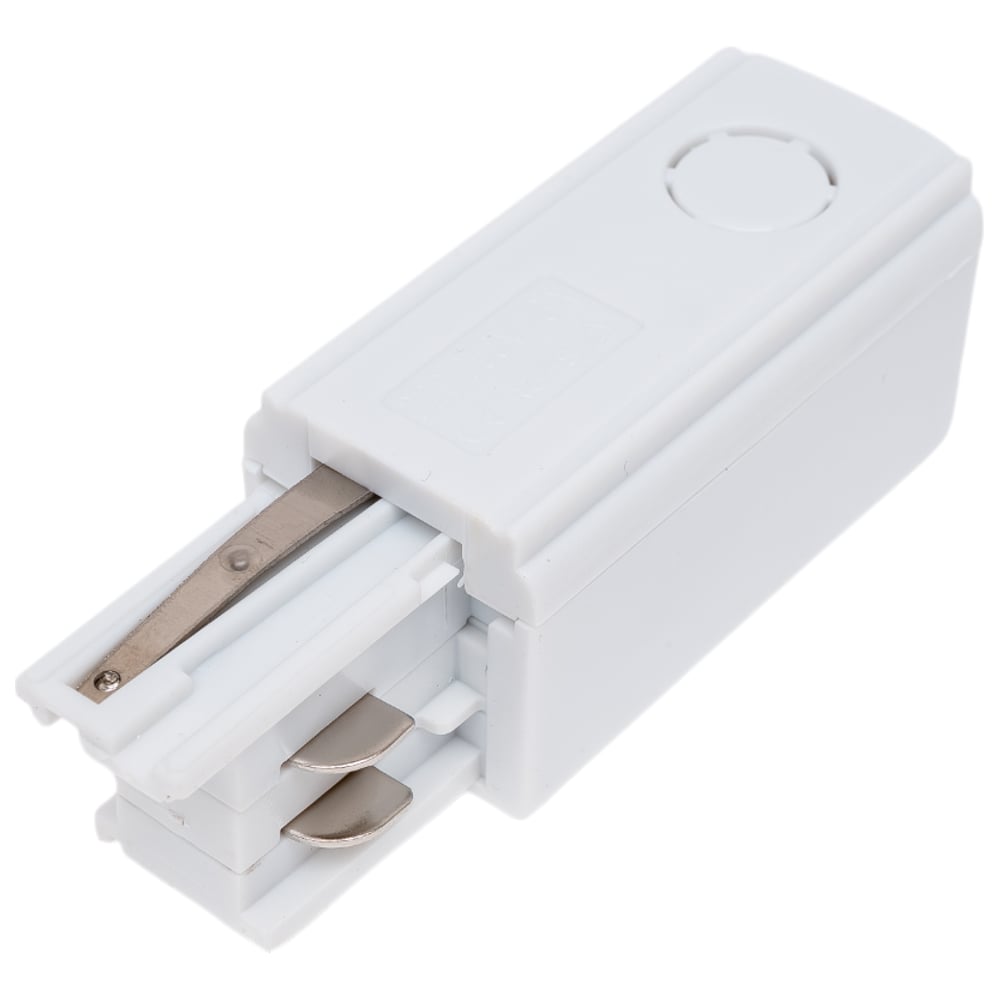 Изображение товара Токопровод ST luce левый ST030.509.10L 220 В трехфазный белый IP20