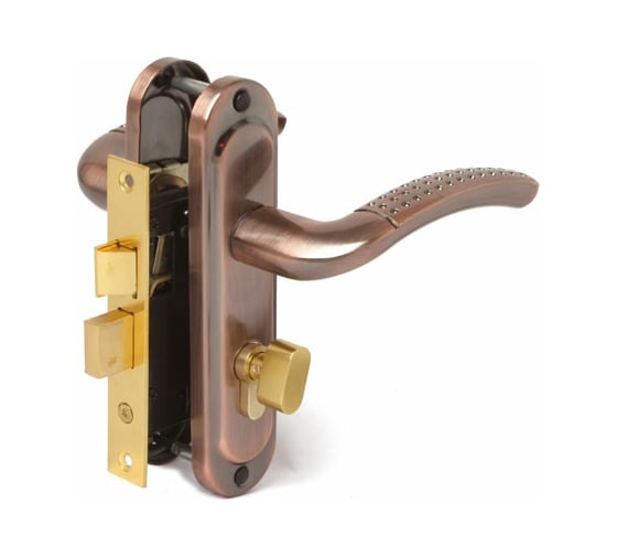 Изображение товара Врезной замок AVERS 0827/60-C-AC 17213