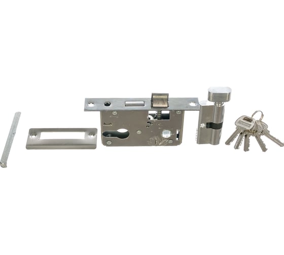 Изображение товара Врезной замок AVERS 0827/60-C-NI 17215