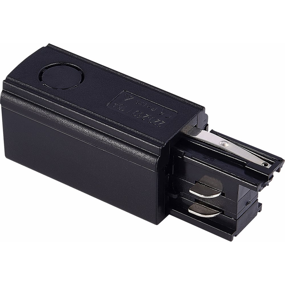 Изображение товара Токопровод ST luce правый ST030 409 10R для трековых систем 220В черный