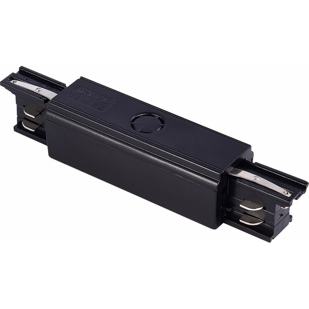 Изображение товара Токопровод ST luce центральный ST030.409.13 для трехфазных систем черный 220 В