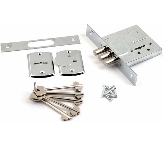 Изображение товара Врезной сувальдный замок AVERS R12/S6-CR 20066