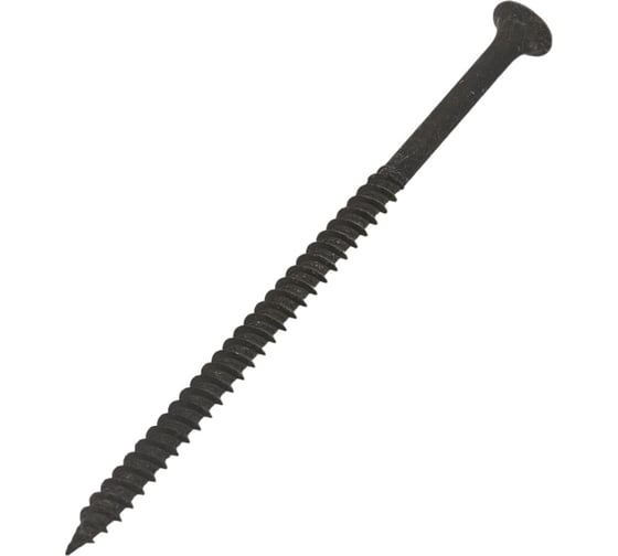 Изображение товара Фосфатированный саморез с мелкой резьбой по дереву/металлу Зубр PH2 4,8x95 мм 12 шт 300016-48-095