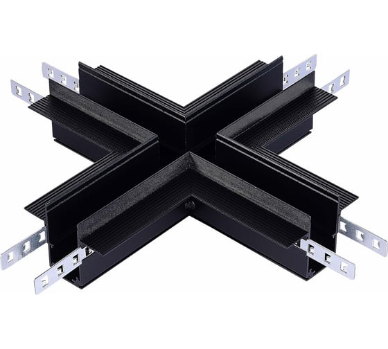 Изображение товара X-образный cоединитель для встраиваемых треков skyline 48 ST luce ST007.400.12