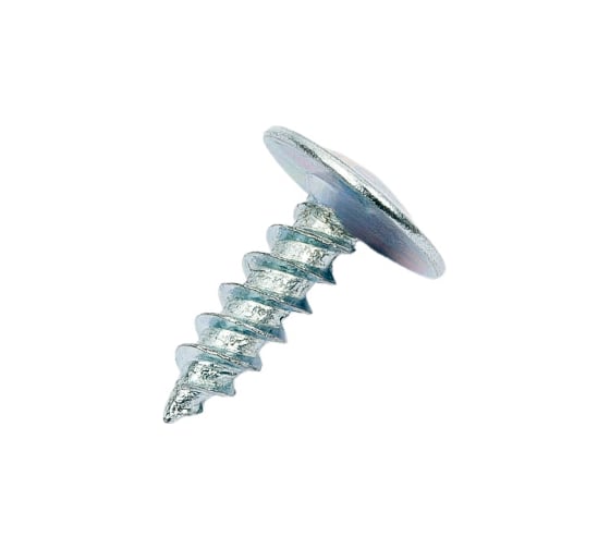 Изображение товара Саморезы с прессшайбой по листовому металлу до 0,9 мм Зубр PH2 4,2х14 мм 45шт 300196-42-014